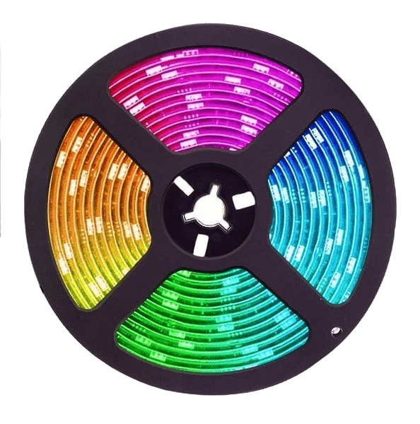 Aura LED Strip 24V RGBCW 18W 60L 12MM (10M/Roll, Dimmable, Dynamic Effects) - Aura Lighting - Azar Group