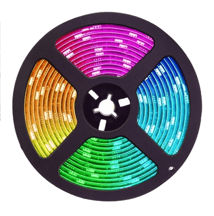 Aura LED Strip 24V RGBCW 18W 60L 12MM (10M/Roll, Dimmable, Dynamic Effects) - Aura Lighting - Azar Group