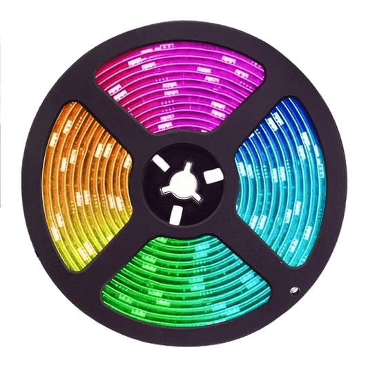 Aura LED Strip 24V RGBCW 18W 60L 12MM (10M/Roll, Dimmable, Dynamic Effects) - Aura Lighting - Azar Group