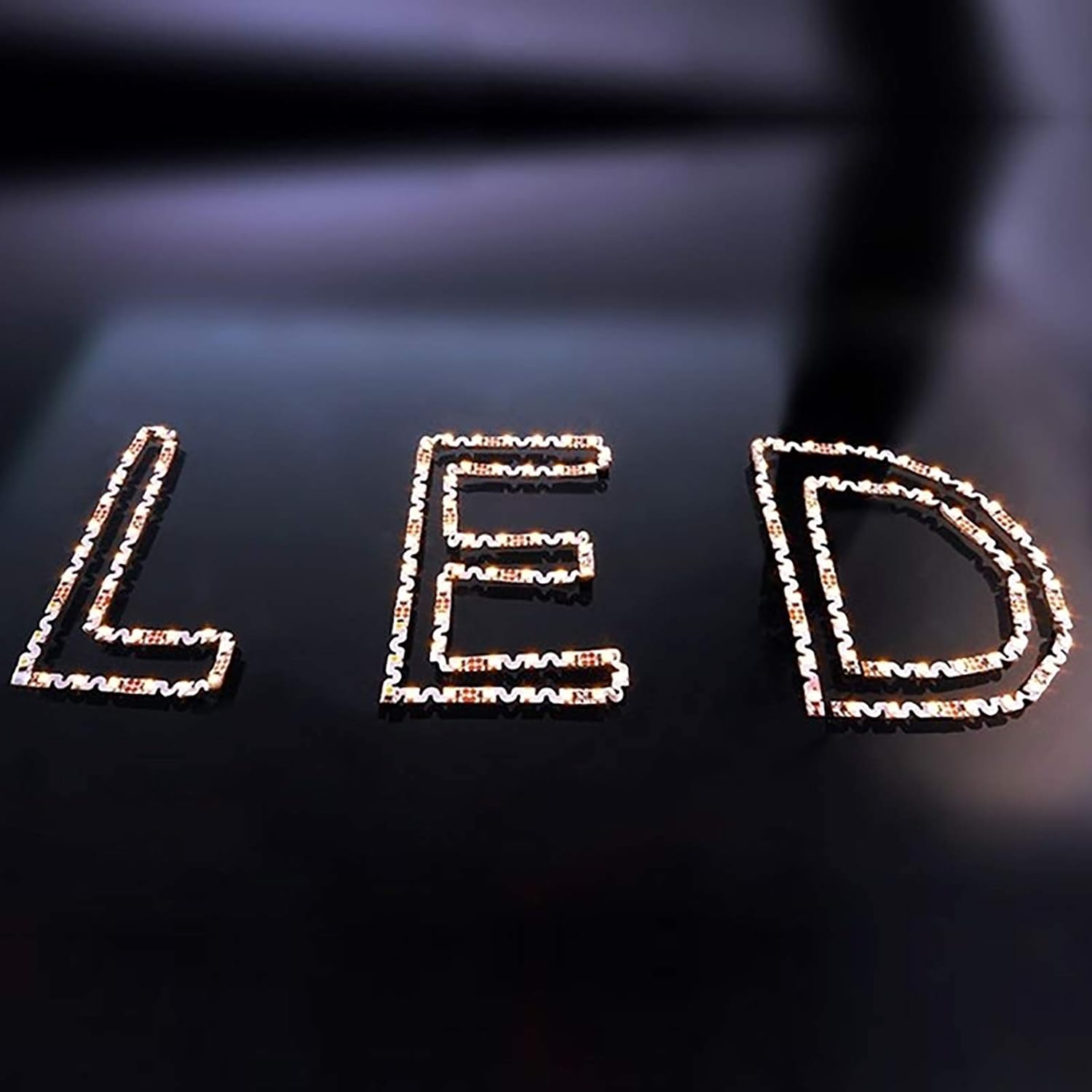 Aura LED Strip 2835 12V 120L 6MM 8W Horizontal Bend (5M/Roll, 3CM Cut, Dimmable) - Aura Lighting - Azar Group