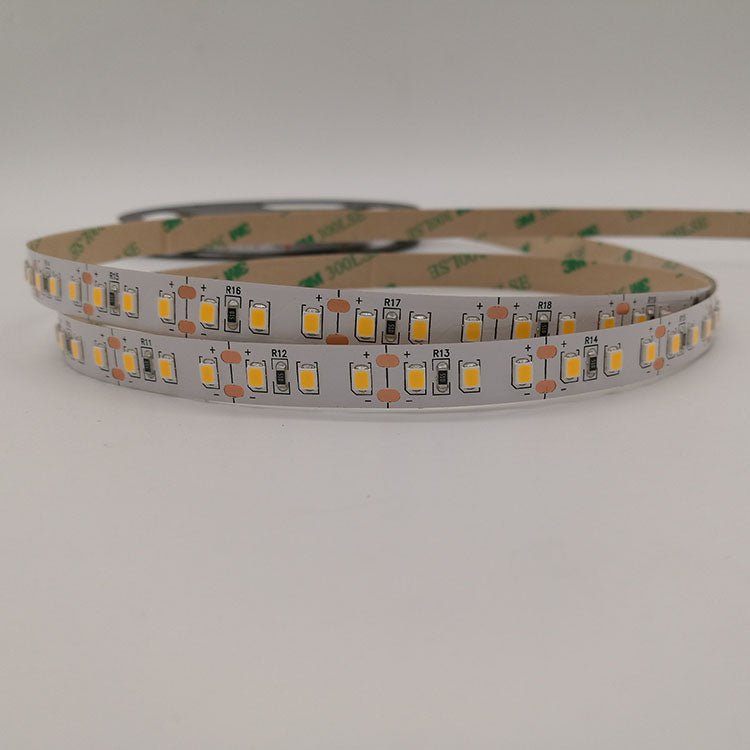 Aura LED Strip 2835 24V 120D 5MM 8W (10M/Roll, 5CM Cut, Dimmable) - Aura Lighting - Azar Group