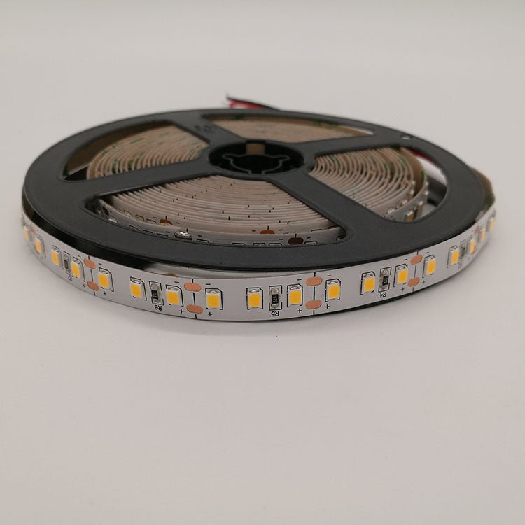 Aura LED Strip 2835 24V 120D 5MM 8W (10M/Roll, 5CM Cut, Dimmable) - Aura Lighting - Azar Group