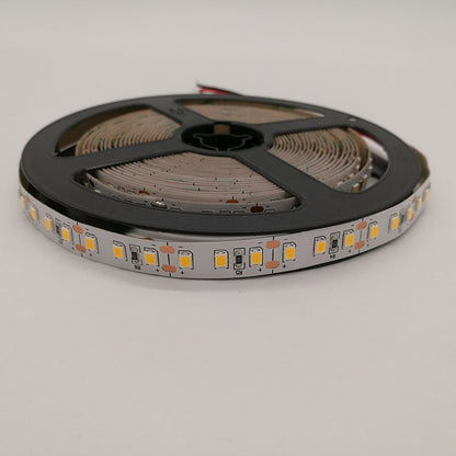 Aura LED Strip 2835 24V 120D 5MM 8W (10M/Roll, 5CM Cut, Dimmable) - Aura Lighting - Azar Group