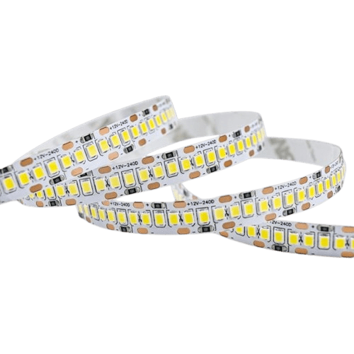 Aura LED Strip 2835 24V 240L 8MM 20W (10M/Roll, 2.5CM Cut, Dimmable) - Aura Lighting - Azar Group