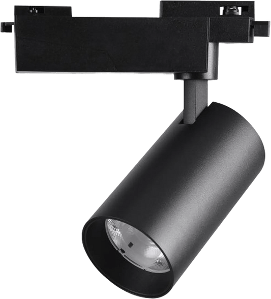Aura LED Track Light – 30W, Black, 3CCT - Aura Lighting - Azar Group