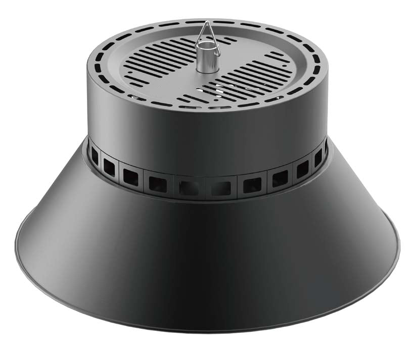 Aura Lighting LED High Bay Light 200W 6500K - LED Lights & Lighting - Aura Lighting - Azar Group