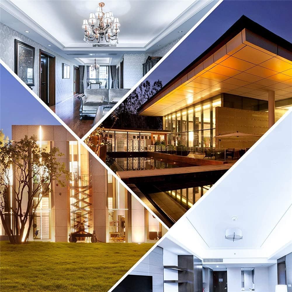 Aura Neon LED Strip with Cover 24V 10W 1212 (5CM Cut, 12MM Width, Dimmable) - Aura Lighting - Azar Group