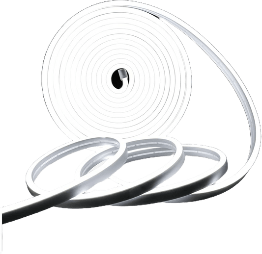 Aura Neon LED Strip with Cover 24V 10W 1212 (5CM Cut, 12MM Width, Dimmable) - Aura Lighting - Azar Group