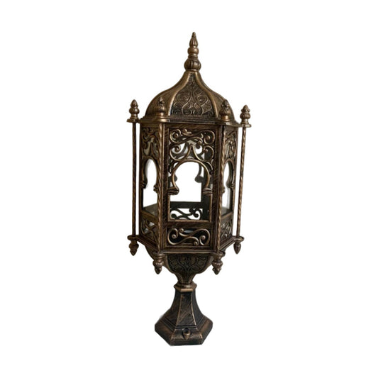 Aura Outdoor Fence Lamp AUR-ODL-9272F-AB Aura Lighting