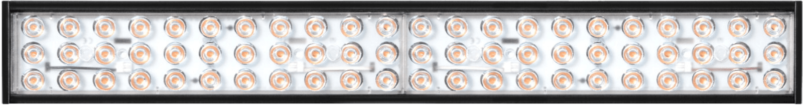 Aura Track Grille Light – Black, 55W, 3000K - Aura Lighting - Azar Group