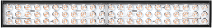 Aura Track Grille Light – Black, 55W, 3000K - Aura Lighting - Azar Group