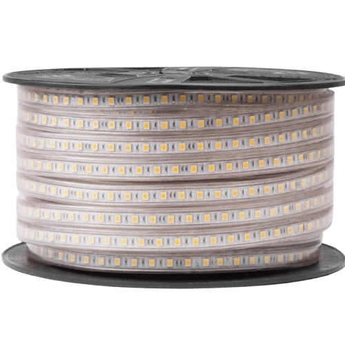 Aura Waterproof LED Strip 2835 24V 12W 120L 8MM 6500K (IP65, 100M/Roll, Dimmable) - Aura Lighting - Azar Group