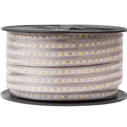 Aura Waterproof LED Strip 2835 24V 12W 120L 8MM 6500K (IP65, 100M/Roll, Dimmable) - Aura Lighting - Azar Group