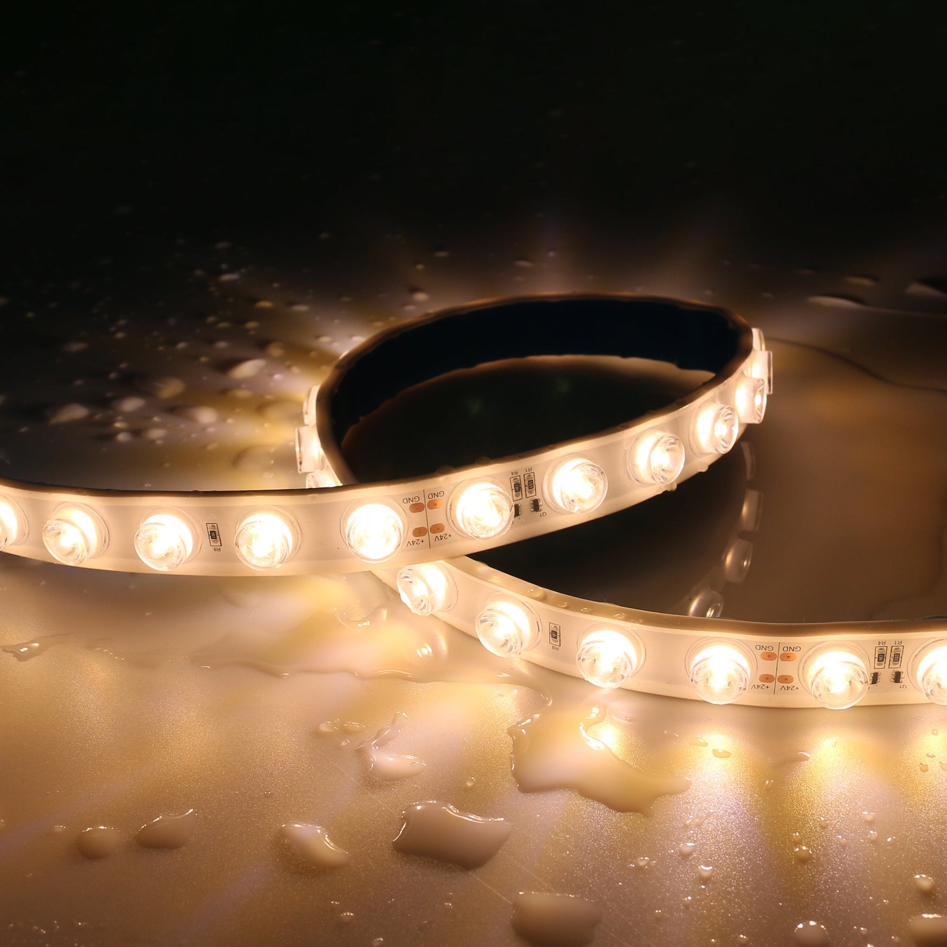 Aura Waterproof LED Strip 2835 24V 42L 20MM 6500K 25W (5M/Roll, 2CM Cut, Dimmable, High Lumen) - Aura Lighting - Azar Group