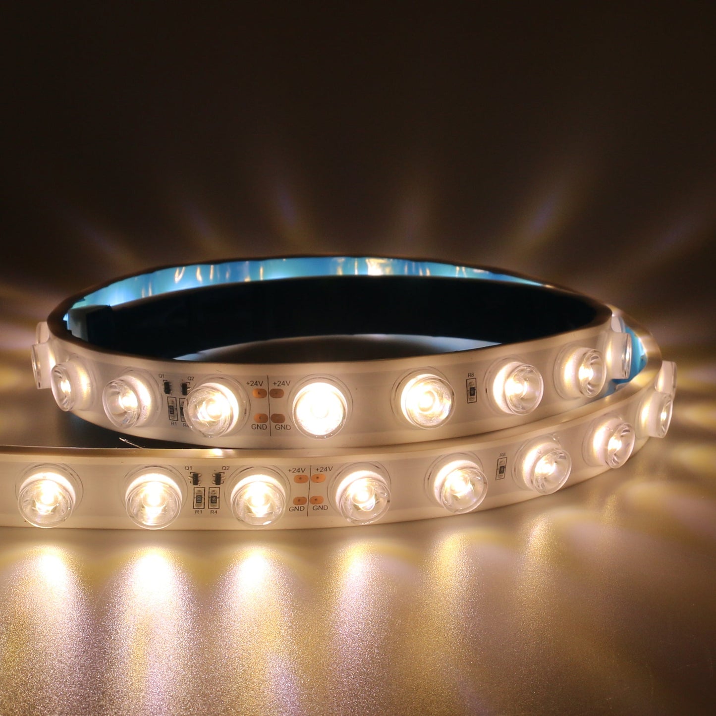 Aura Waterproof LED Strip 2835 24V 42L 20MM 6500K 25W (5M/Roll, 2CM Cut, Dimmable, High Lumen) - Aura Lighting - Azar Group