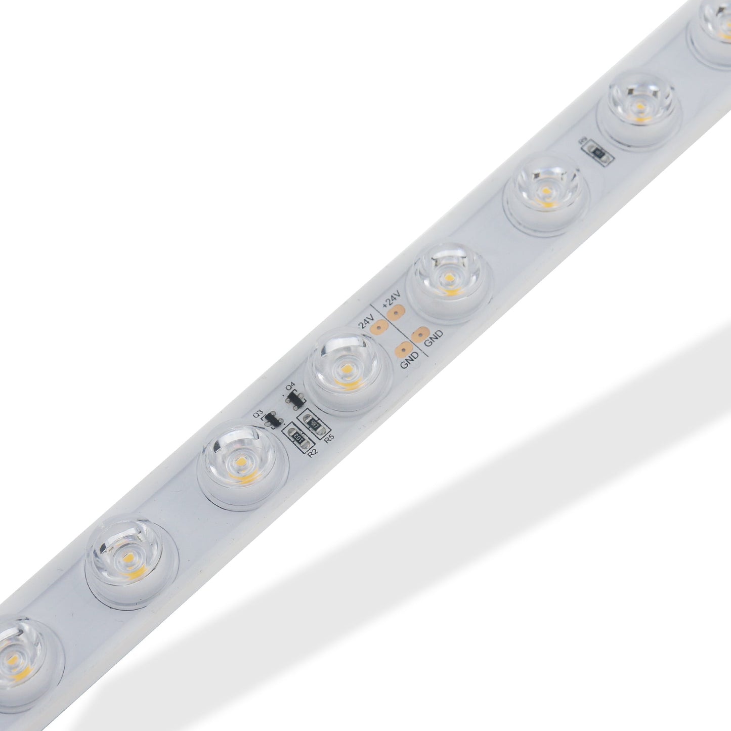 Aura Waterproof LED Strip 2835 24V 42L 20MM 6500K 25W (5M/Roll, 2CM Cut, Dimmable, High Lumen) - Aura Lighting - Azar Group