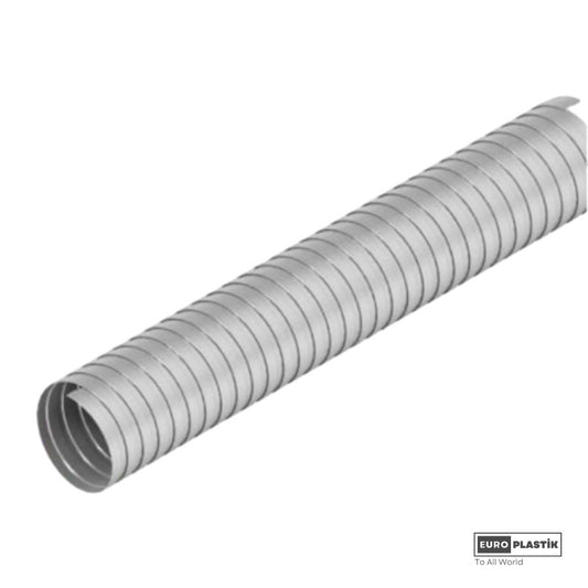 Galvanized Steel Flexible Conduit Hose – Euro Plastik