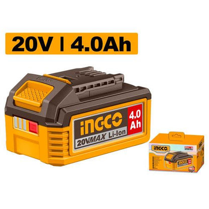 INGCO Lithium-Ion battery pack 4.0Ah FBLI20021