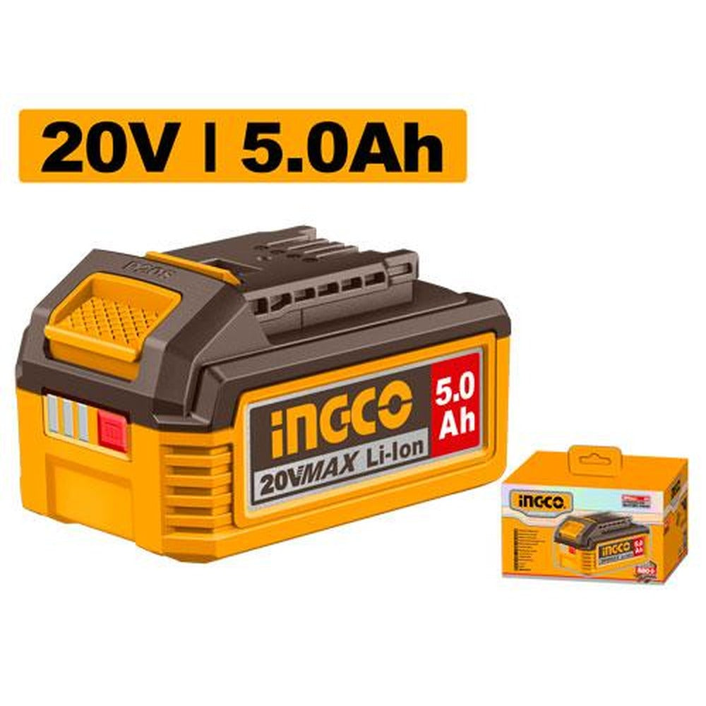 INGCO Lithium-Ion battery pack 5.0Ah FBLI20031