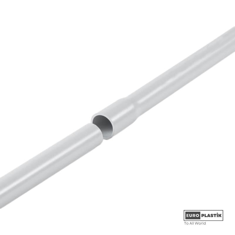 PVC Straight Pipe With Self Fitting – Euro Plastik