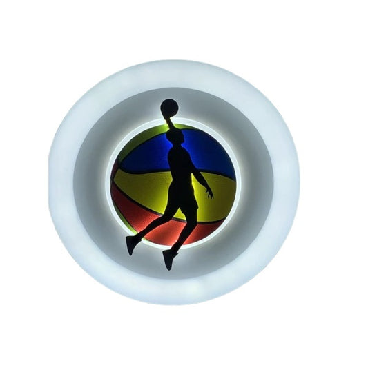 AUR-KID-632 Basketball Ceiling Light