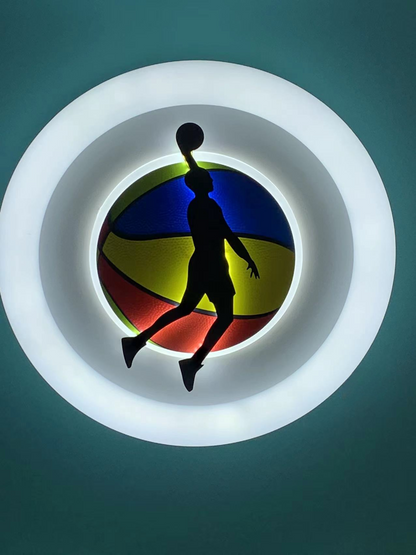 AUR-KID-632 Basketball Ceiling Light