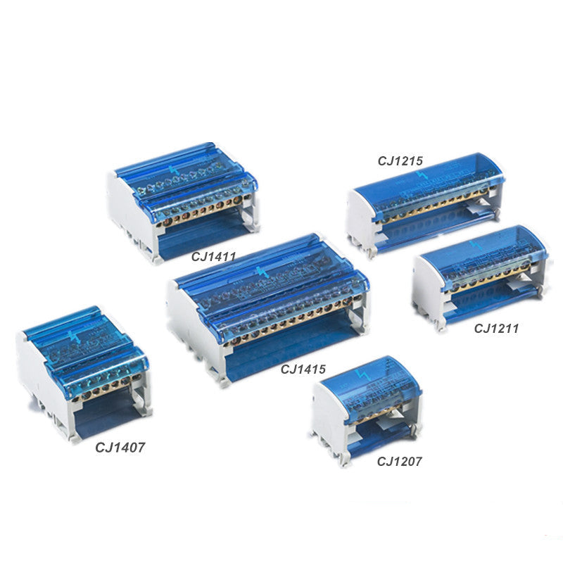 Set of terminal connectors