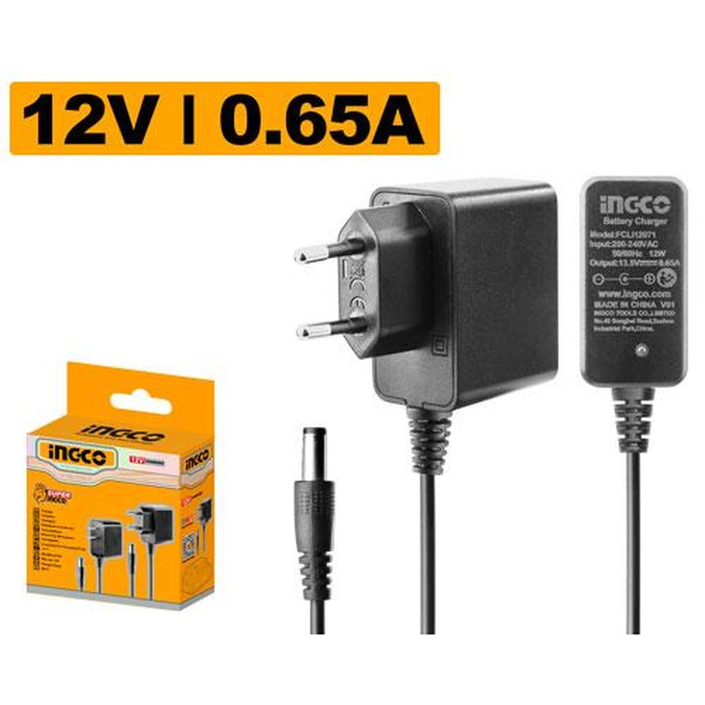 INGCO S12 battery charger FCLI12071