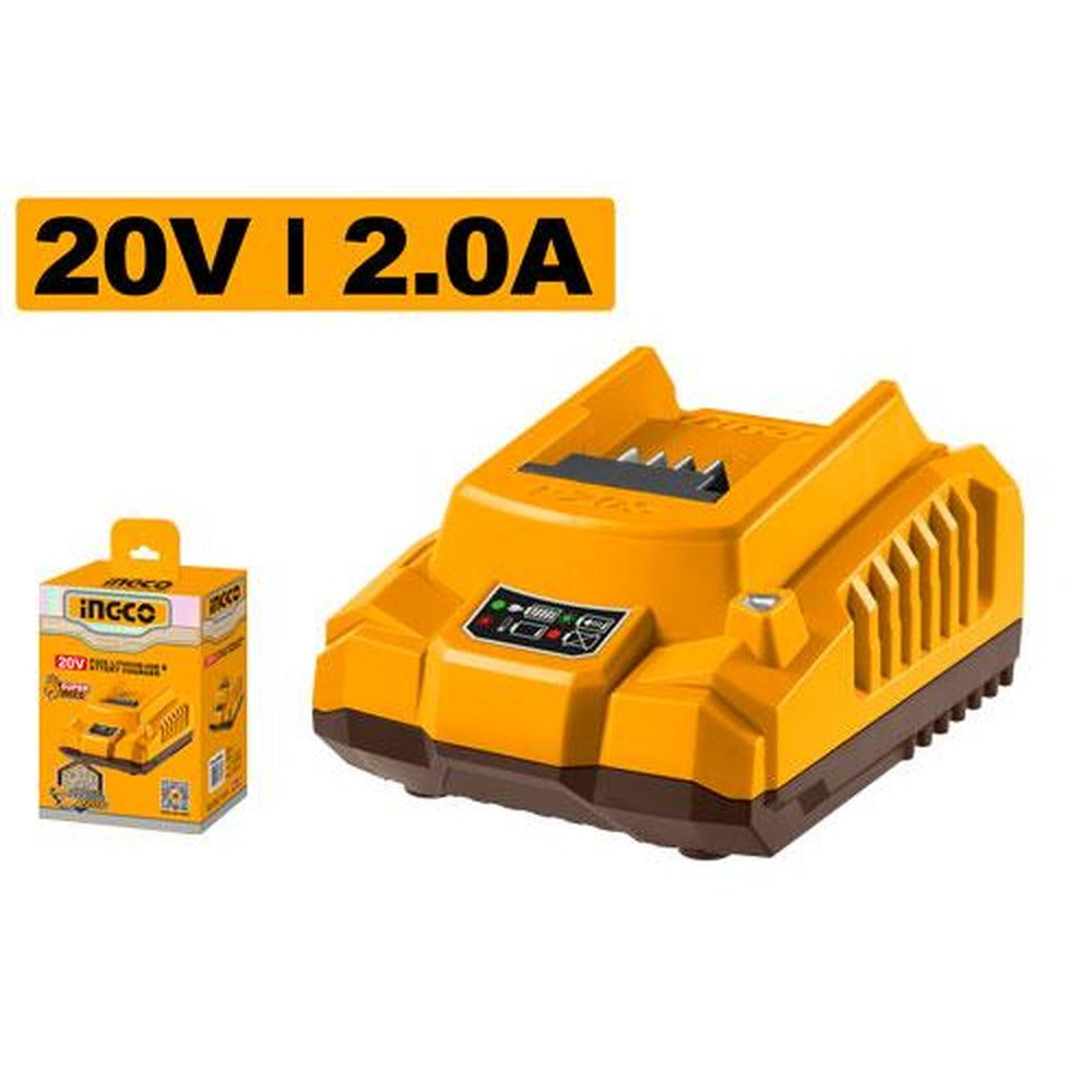 INGCO Battery charger FCLI2001