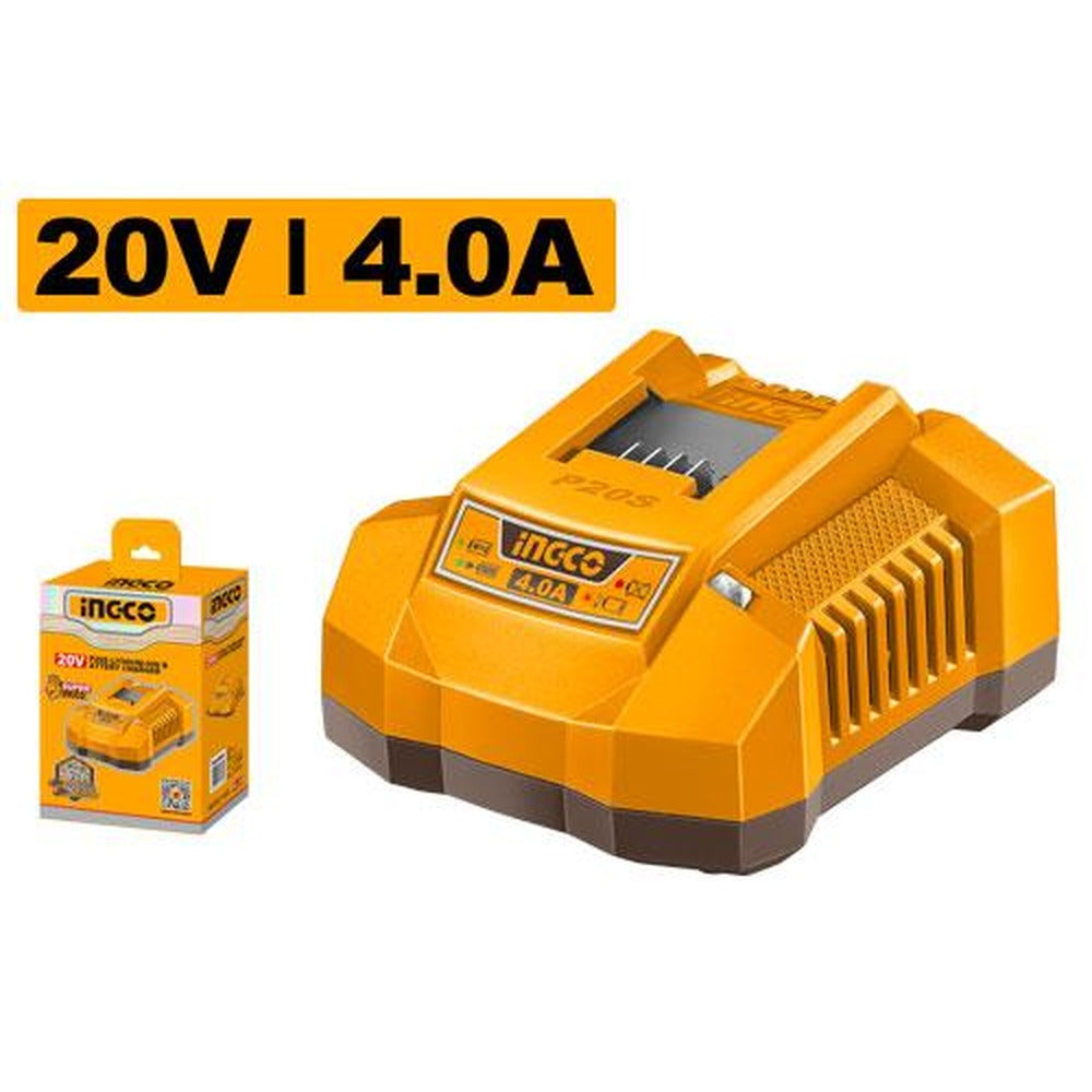INGCO Battery charger FCLI20411