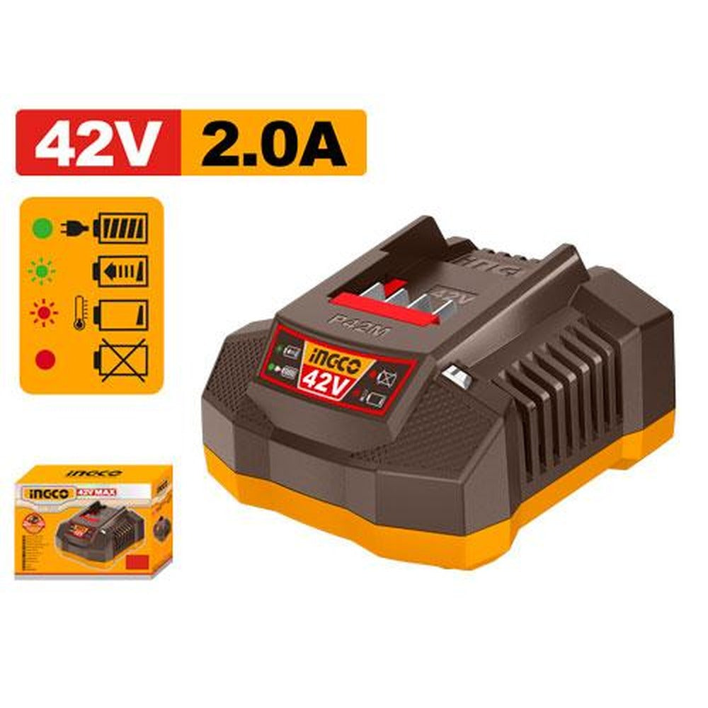 INGCO Battery charger FCLI42021