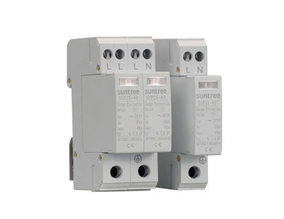 Suntree Surge Protector 2P 275VAC 20-65KA T1+T2