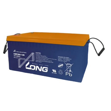 LONG Lead-Carbon Battery 200Ah 12V