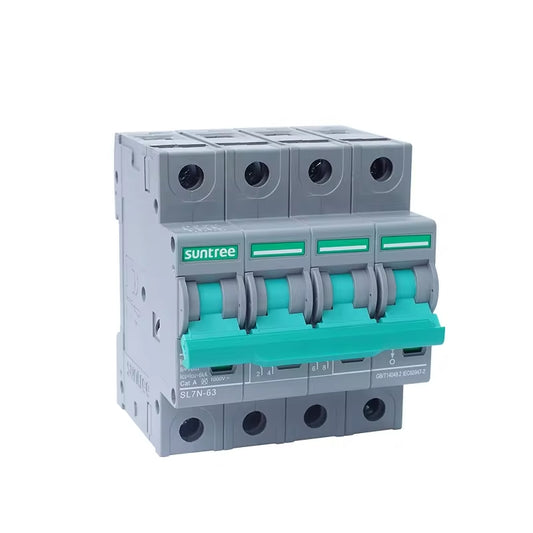 Suntree Circuit Breaker 4P 50A 1000VDC