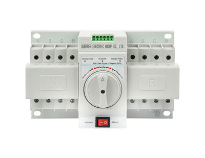 Suntree Automatic Transfer Switch 2P 230VAC 63A with fire control