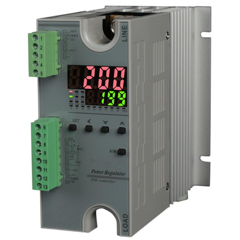 SCR Power controller with temperature controller