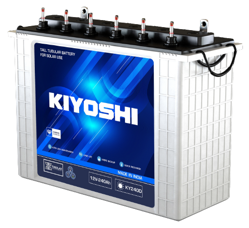 KIYOSHI by EASTMAN Lead-Acid Tall Tubular Battery 200Ah 12V