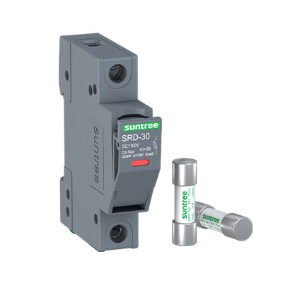 Suntree IP20 Din Rail 1000V 15A DC Fuse Holder