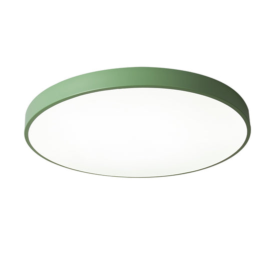 Green Macaron LED 50CM 100W Ceiling Light 4000K