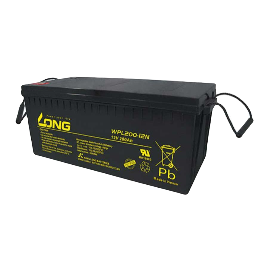 LONG AGM Battery 200Ah 12V