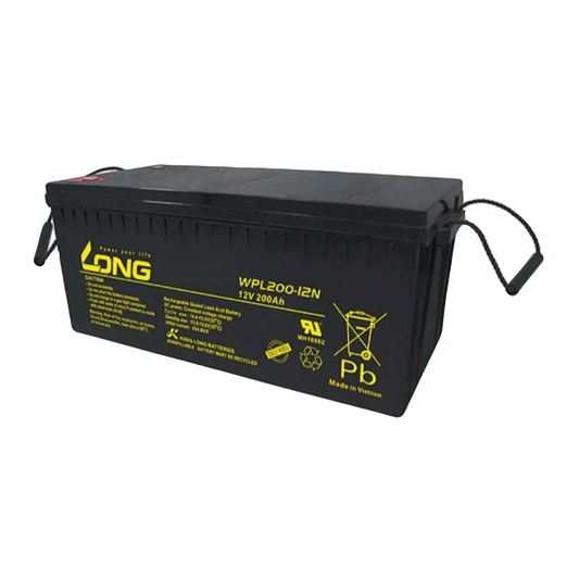 LONG AGM Battery 200Ah 12V