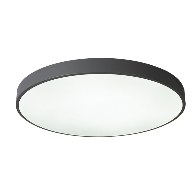 Grey Macaron LED 50CM 100W Ceiling Light 4000K