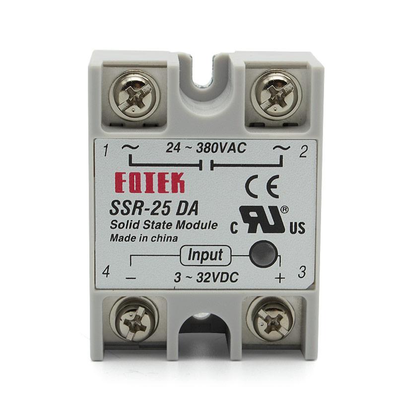 EQIEK SSR-10DA,SSR-25DA,SSR-40DA