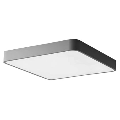 Grey Macaron LED 100W Square 50x50 Ceiling Light 4000K