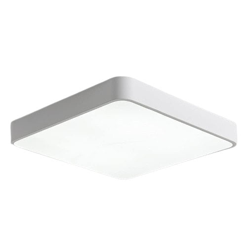 White Macaron LED 100W Square 50x50 Ceiling Light 4000K