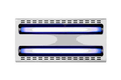 V.E.M. G30 AURORA GLUE Board Insect Trap 2X15W UV-A tubes 201 Stainless Steel
