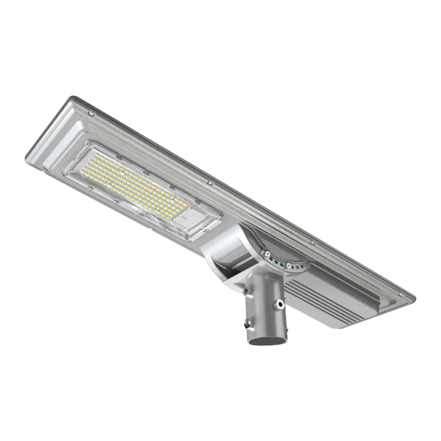 Street light fixture on a white background