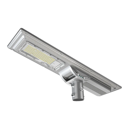 Street light fixture on a white background