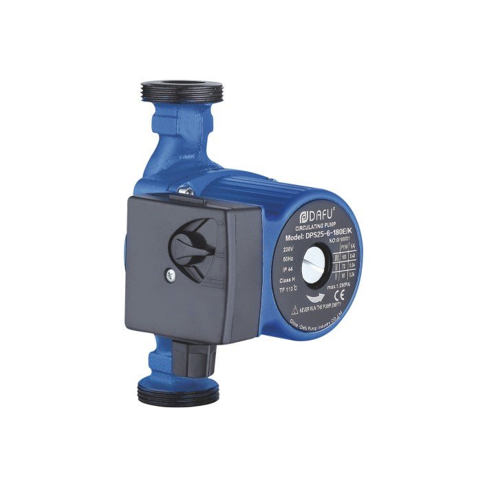 DAFU Circulation Pump DPS25 - 12 - 180 280/220/150W 220V/50HZ G1 Copper Winding - Pumps and Motors - DAFU - Azar Group
