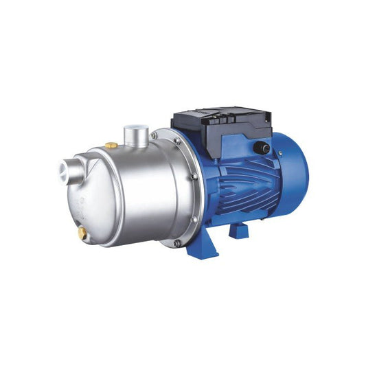 DAFU Jet Pump KJS1100 1.1KW 220V/50HZ 1"x1" Copper Winding, SS Pump Body, PPO Impeller - Pumps and Motors - DAFU - Azar Group